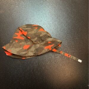 Camouflage Baby Hat